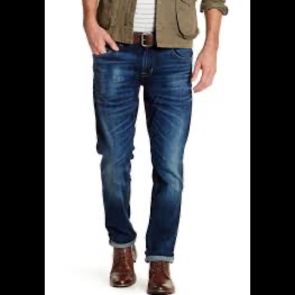 Hudson Blake Slim Straight Jean - Size 32/34